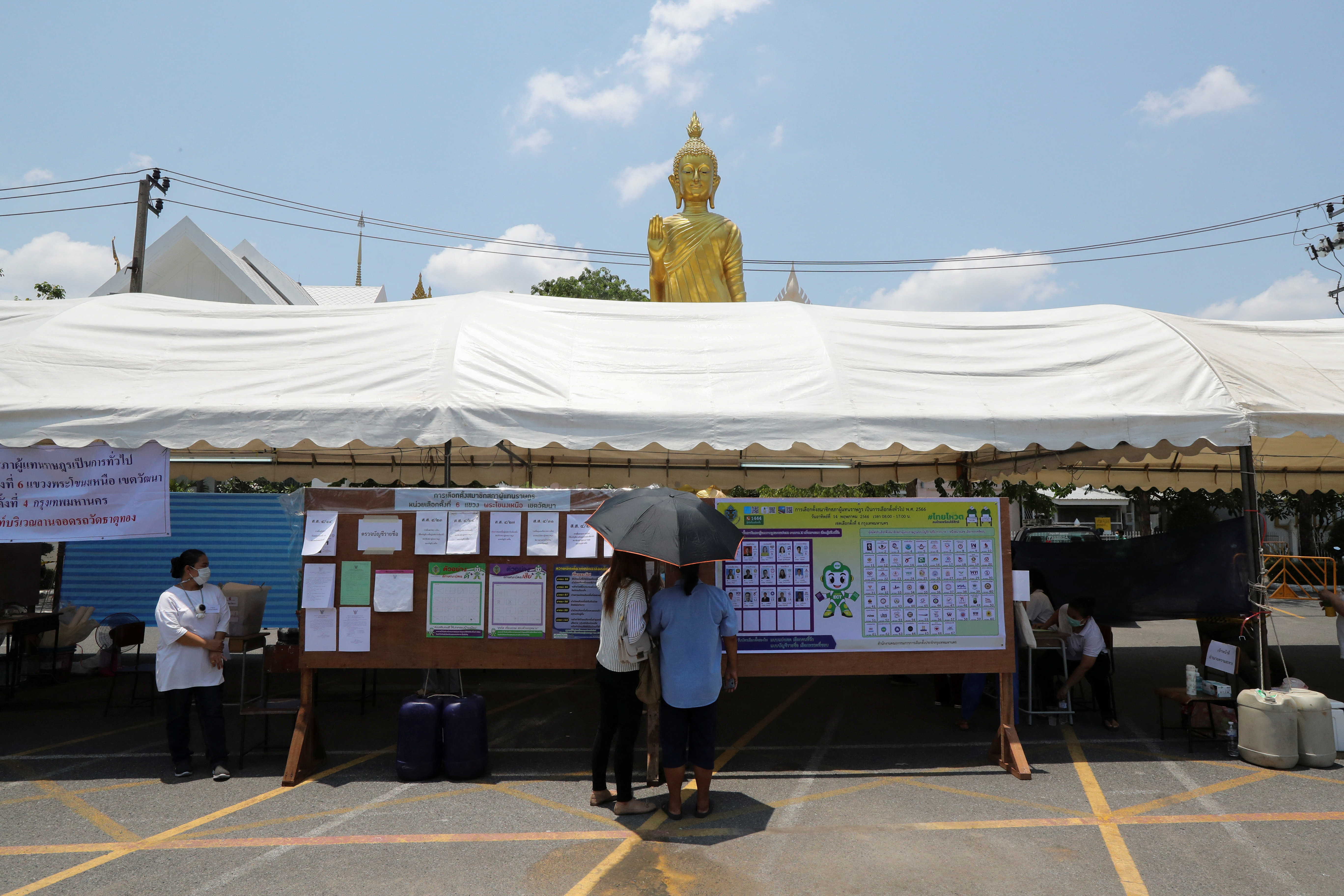 Thailand opposition crushes military parties in election rout