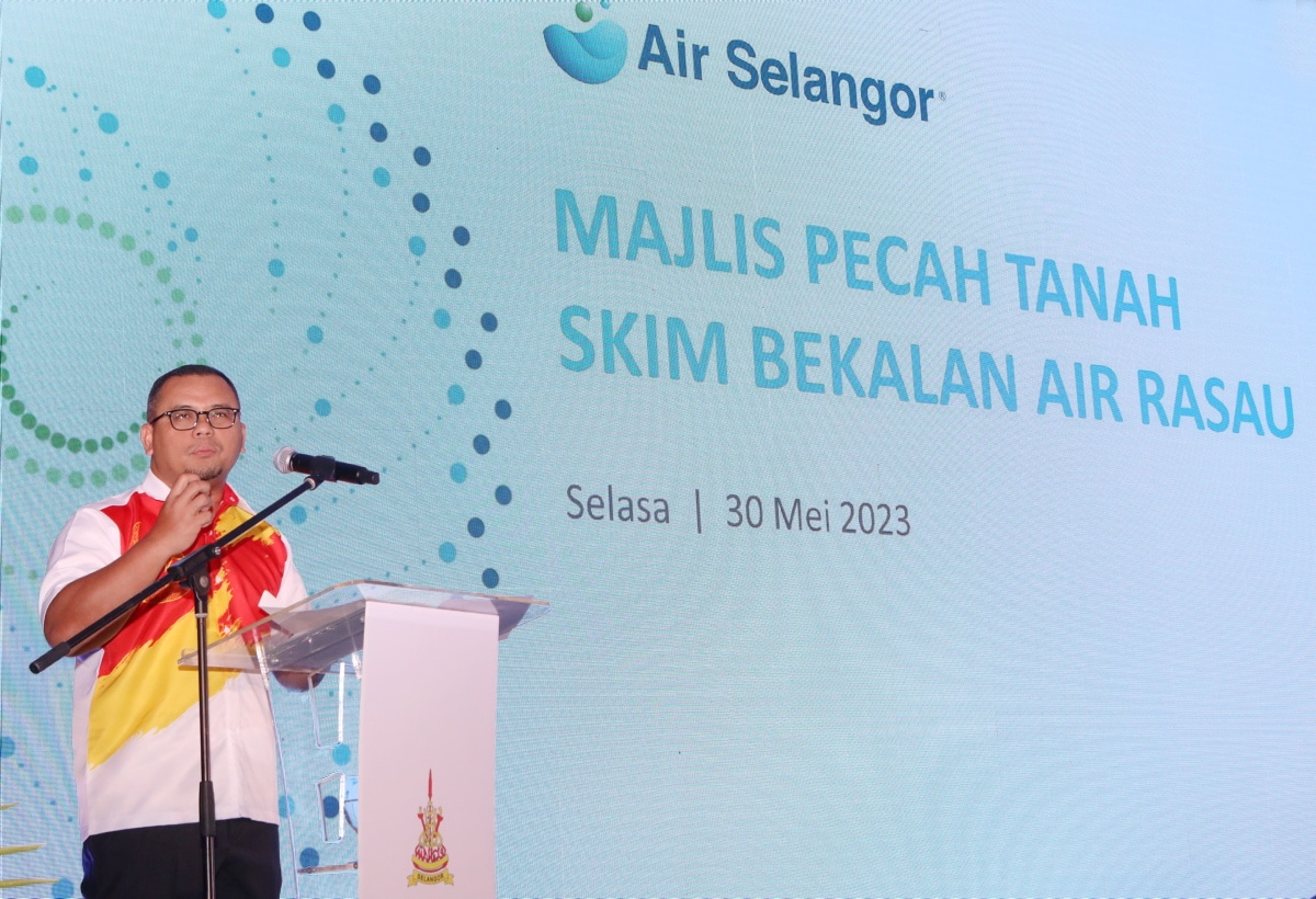 MB: Rizab air Selangor cukup menjelang 2030, bekal lebih 8,000 JLH