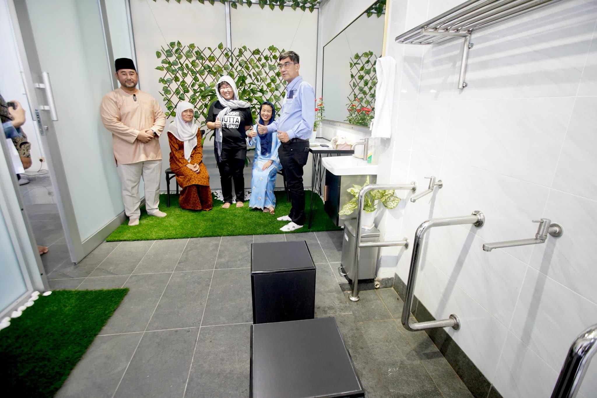 Masjid Kampung Tunku dinaik taraf mudahkan warga emas, OKU beribadah