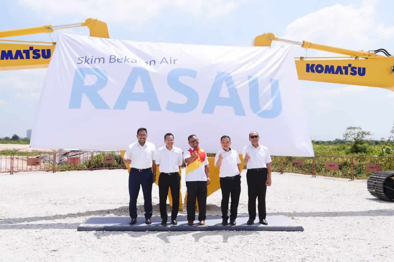 拉骚河滤水站具备先进技术 将领先大马与东南亚