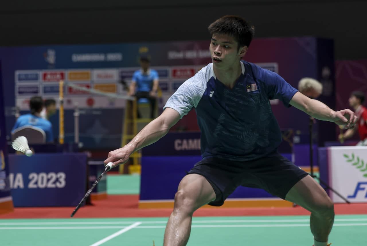 SEA GAMES: Jun Hao overcomes early scare to book last eight berth