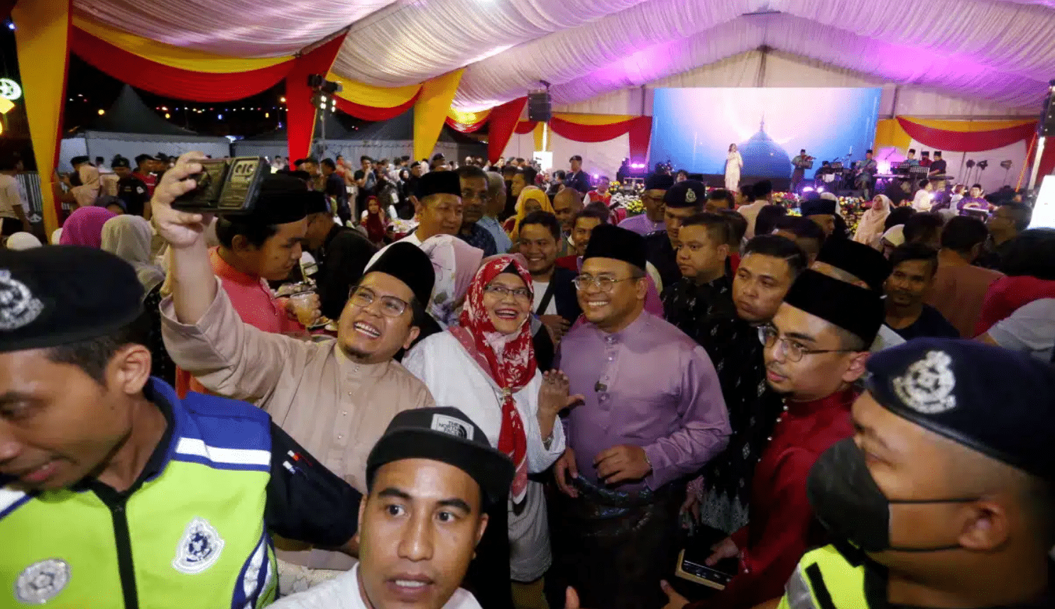 斯里鹅唛花园引旧情怀  忆起2008年雪州政权变天