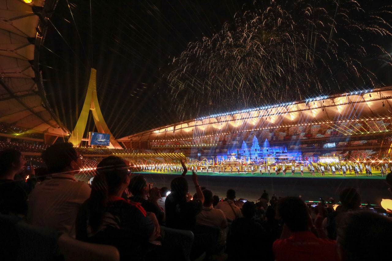 Cambodia hosts SEA Games for first time in 64 years