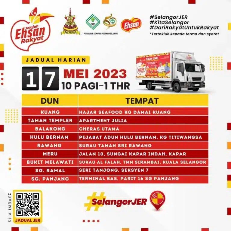 雪人民市集今早9选区开卖 抢购便宜食材好时机