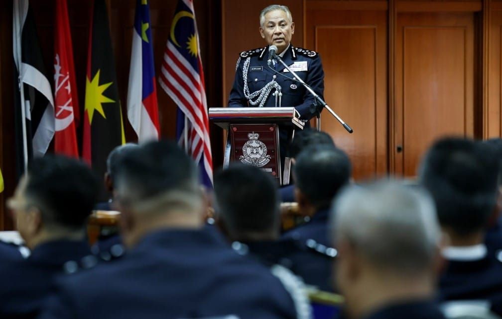 总警长：出动巡逻队安民心  首季开7.6万传票捕1651人