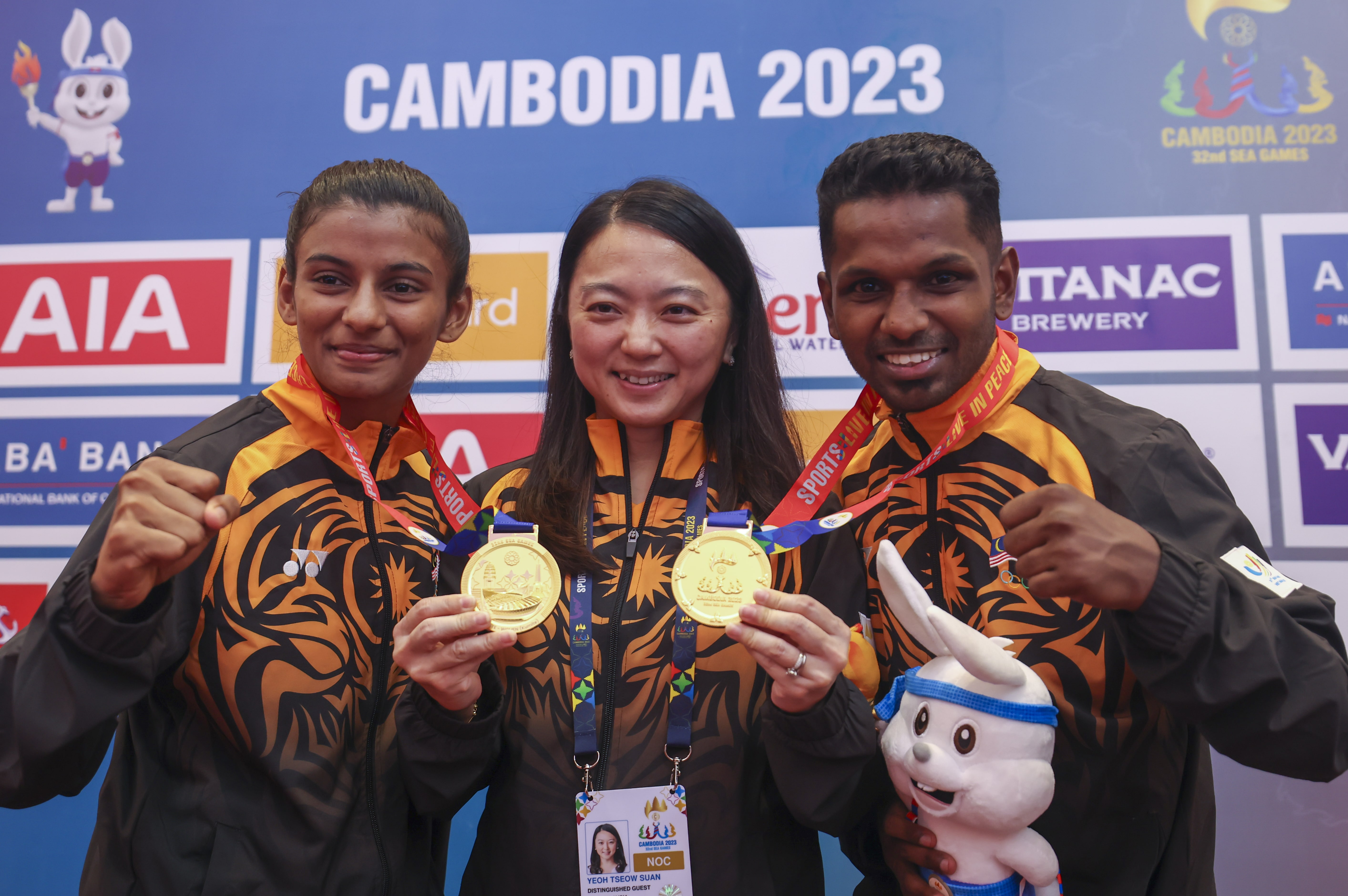 Sukan SEA: Skuad karate hadiah dua emas pertama negara