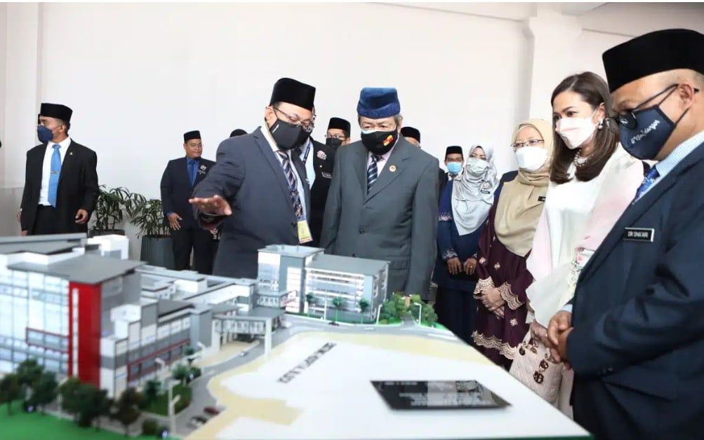 沙登中央医院  易名苏丹依德里斯沙医院