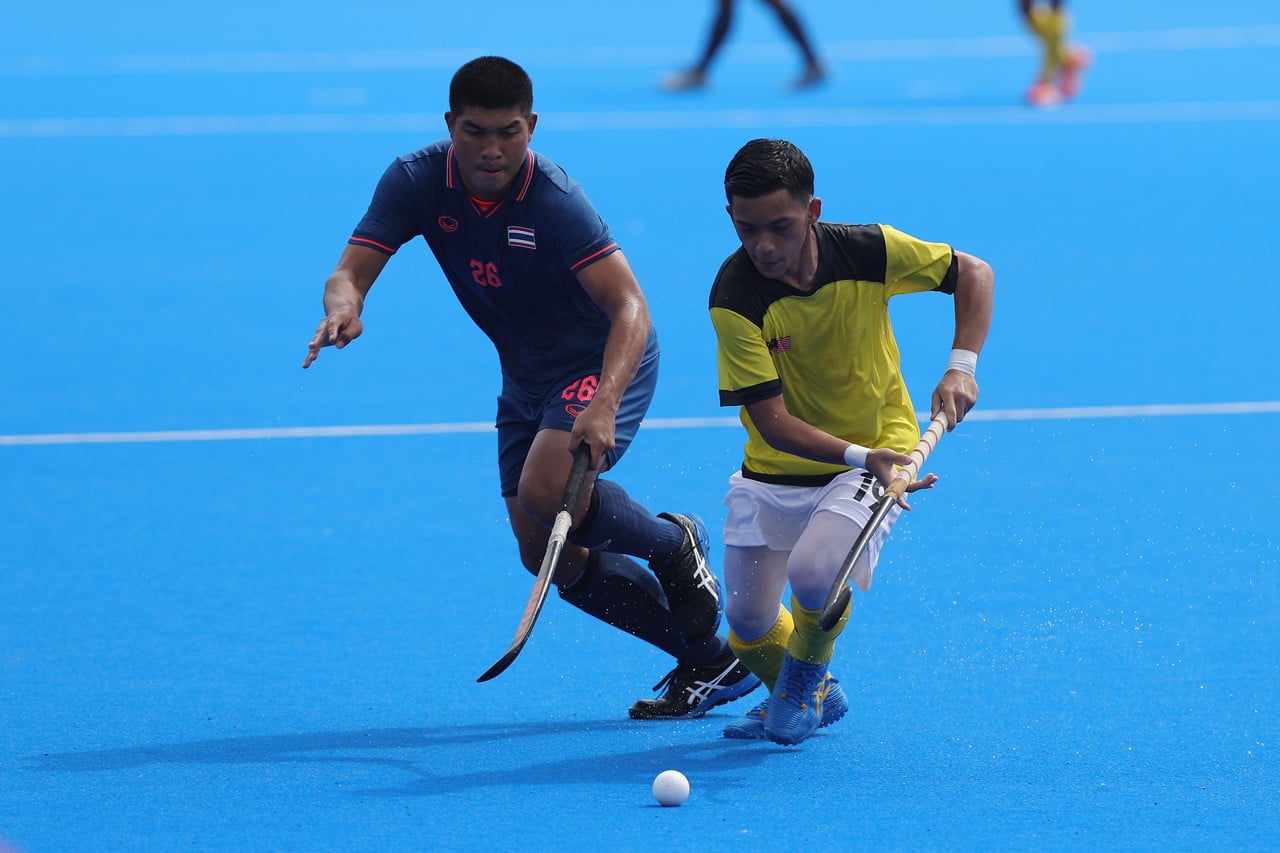 SEA Games: National hockey squad tame Thailand 5 - 0, enter final as expected