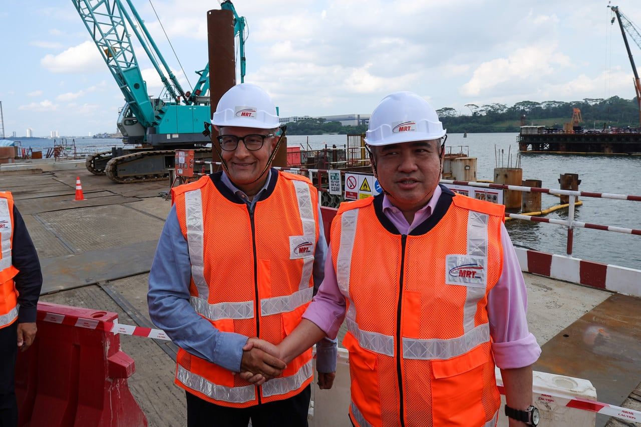 本地数企业欲参与隆新高铁计划 交长：马新商增新柔渡轮服务