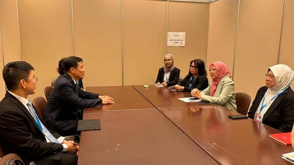 扎丽哈出席世卫大会 将探讨数议程