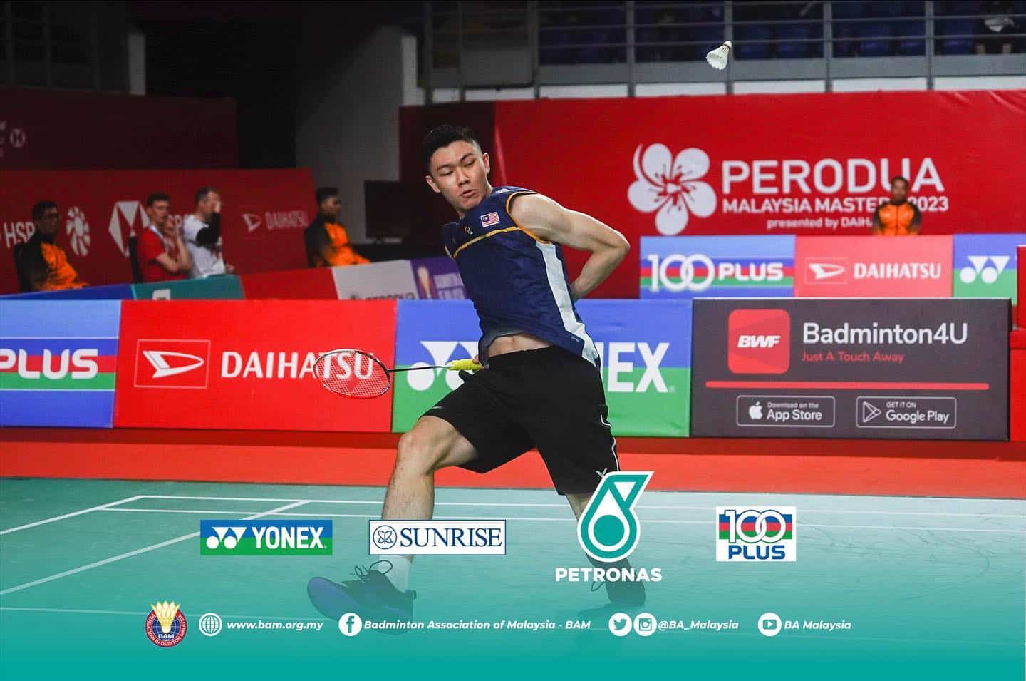 Kejohanan Dunia: Zii Jia, Aaron-Wooi Yik mara, Tze Yong terkandas