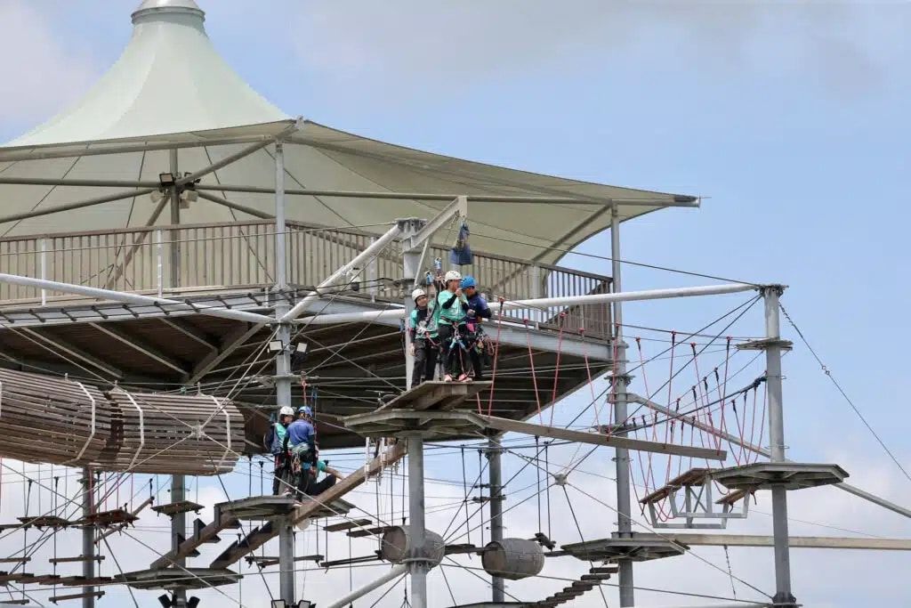 大马新闻局办观光行 媒体人游览雪森景点