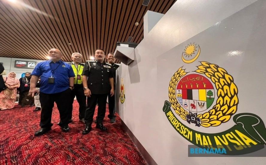 Imigresen buka 10 kaunter khas, lancarkan proses dokumentasi jemaah haji