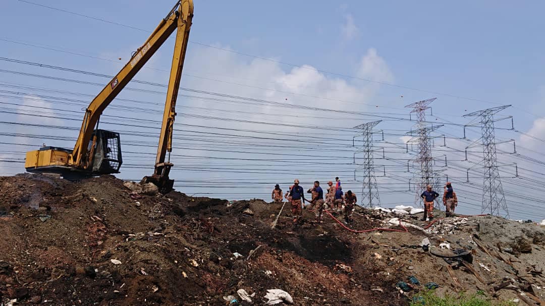 MPK completes over 70 pct of clearing up Kapar illegal dump site