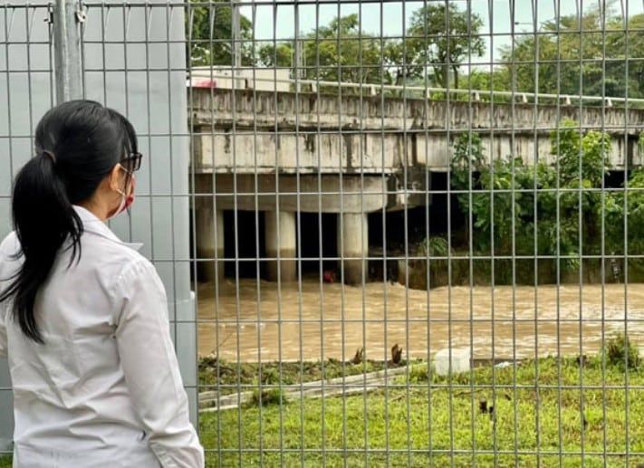 雪政府与各界合力  无拉港摆脱水灾制水