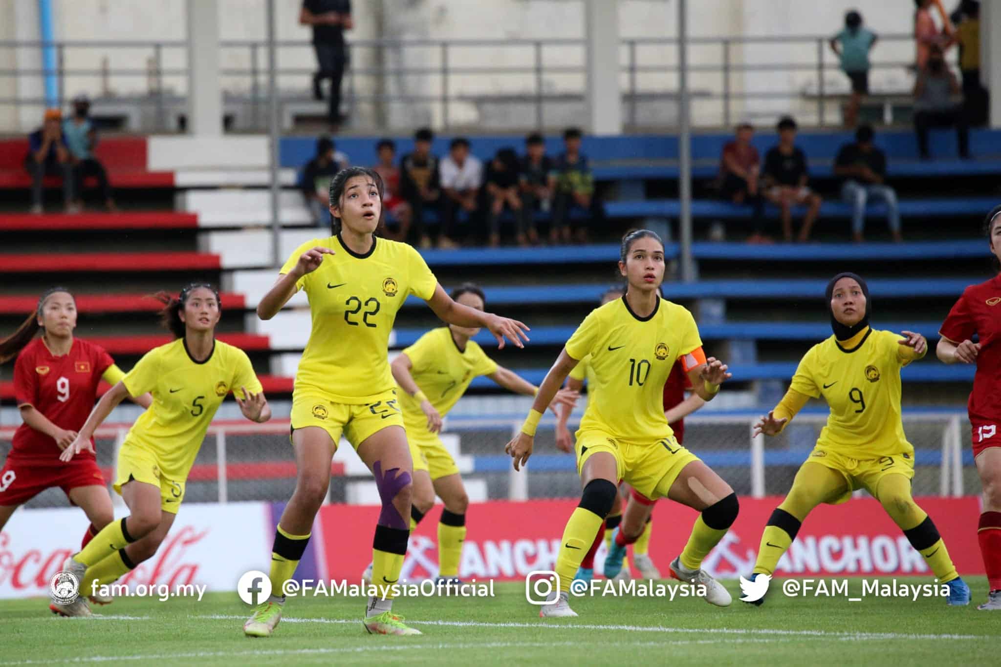 Sukan SEA: Malayan Tigress gagal tandingi Vietnam, tewas 0-3 dalam aksi Kumpulan A