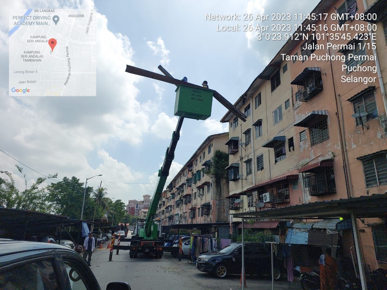 தாமான் பூச்சோங் பெர்மாய் அடுக்கு மாடி வீடுகளின் கூரை மற்றும் தண்ணீர் தொட்டியை சரி செய்வதற்கு ரிம 50,000 ஒதுக்கீடு