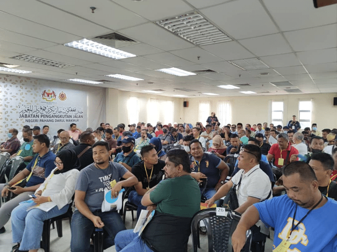 JPJ Pahang lelong kenderaan sita serendah RM200, raih RM993,770