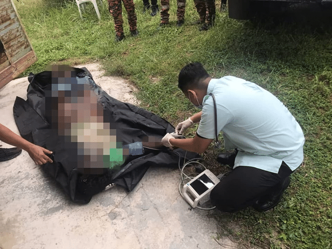 Lelaki maut terkena renjatan elektrik