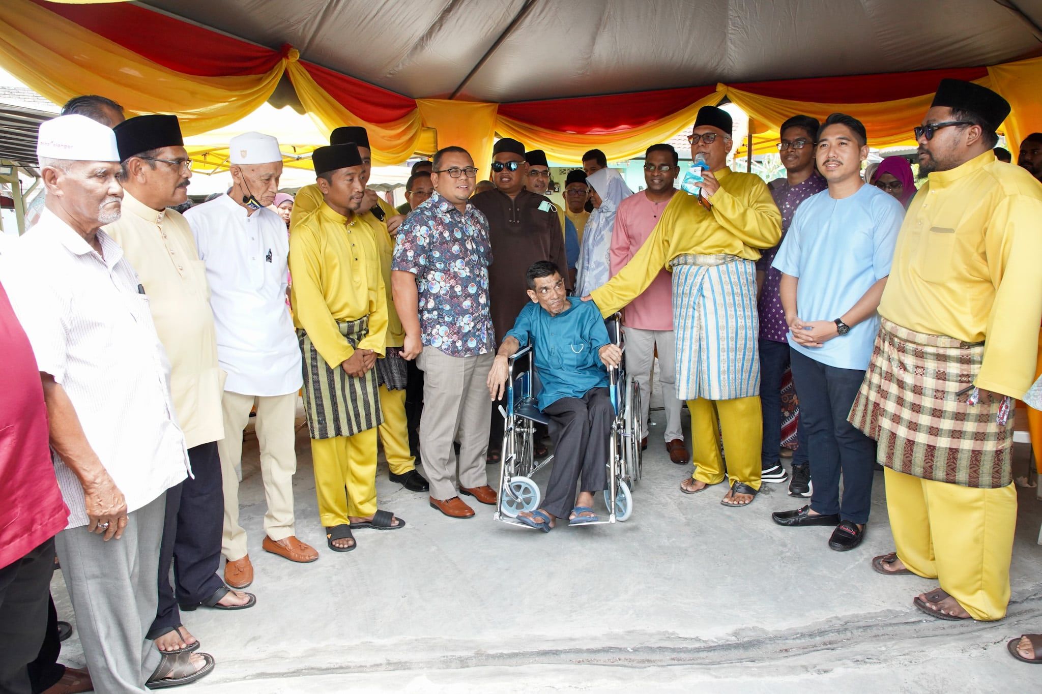 MB meriahkan tiga rumah terbuka Aidilfitri di Parlimen Gombak