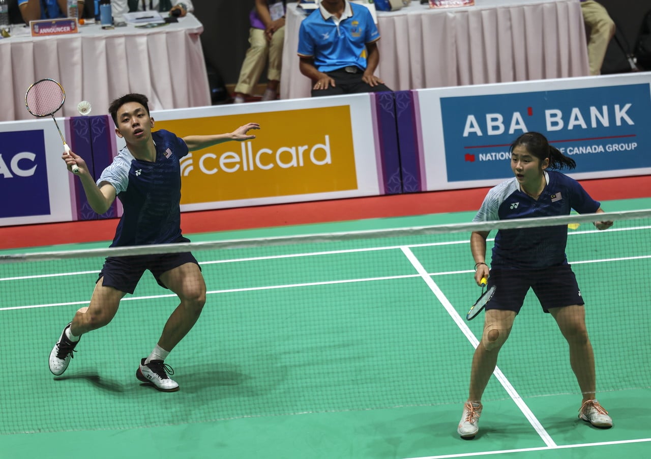 SEA Games: Malaysia’s hope for badminton gold rests on scratch pair Roy King - Su Yin