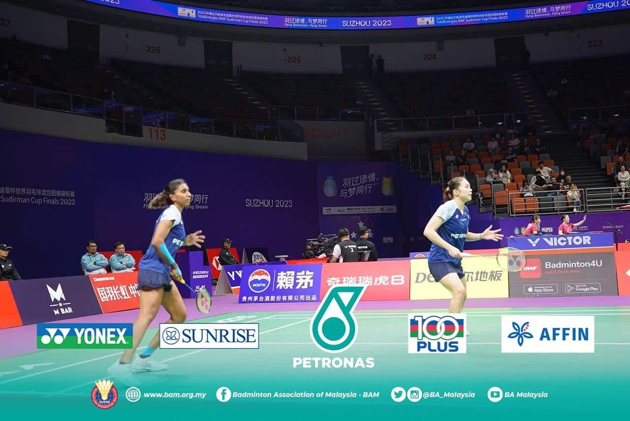 Piala Sudirman: Malaysia juarai kumpulan C, mara ke suku akhir
