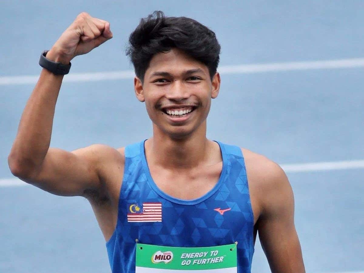 Acara 100 meter di Florida, Azeem catat 10.04 saat