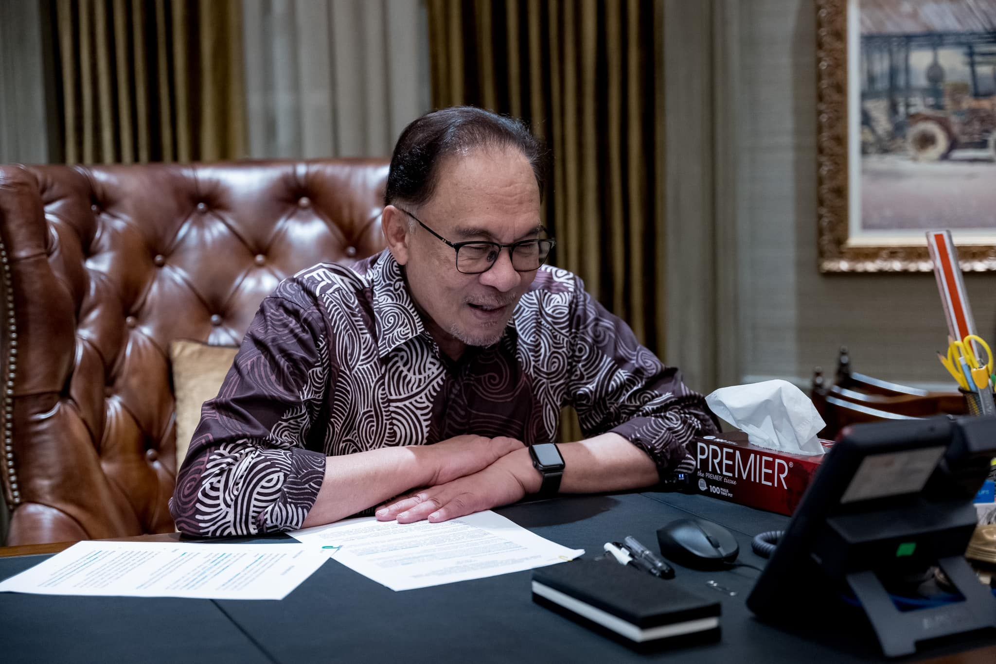 Malaysia wants to continue working with US on climate issues — PM