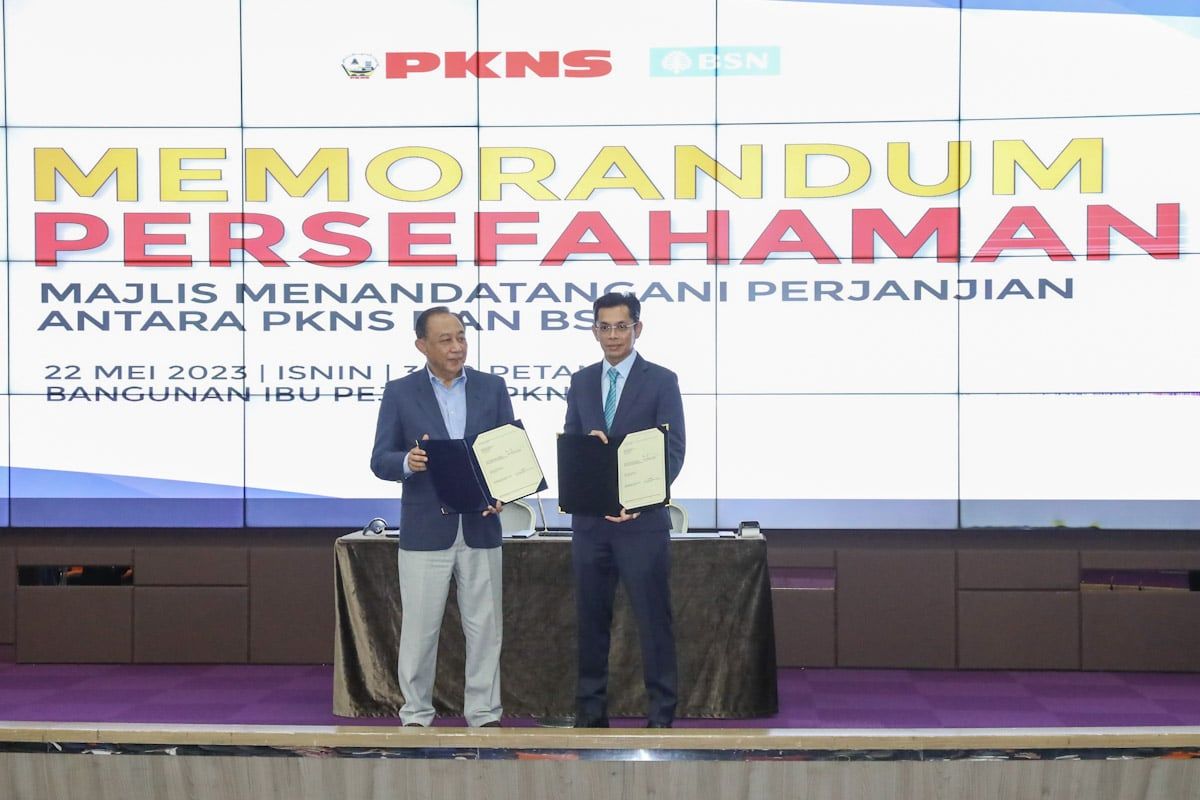 PKNS, BSN jalin kerjasama tawar pelbagai pakej pembiayaan rumah