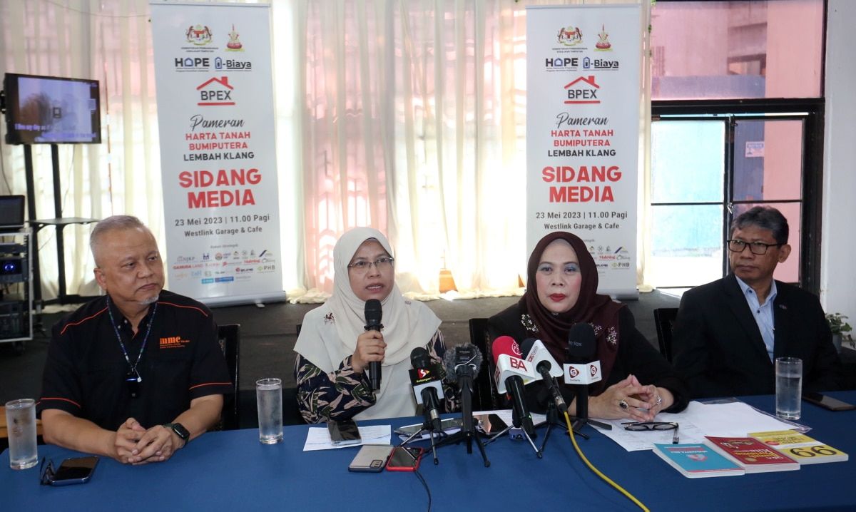 Pameran hartanah tawar 4,000 kediaman untuk Bumiputera, diskaun sehingga 15 peratus