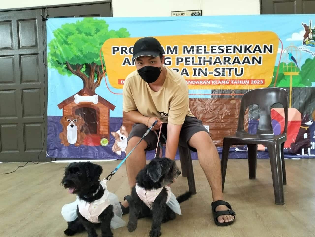 安邦市会养狗执照费明年调整  绝育RM30.未绝育RM50