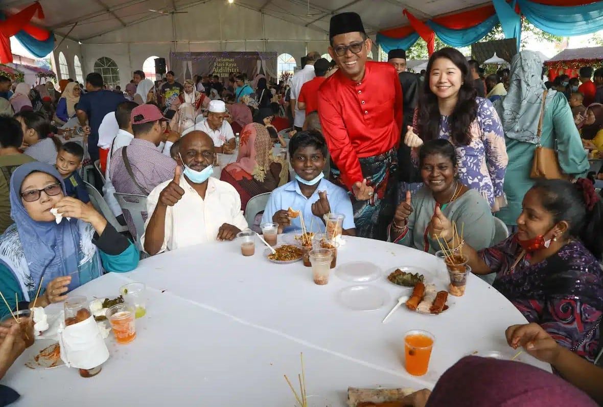 州选后漂白梳邦谷人民组屋  哈里米：确保惠及本地贫户