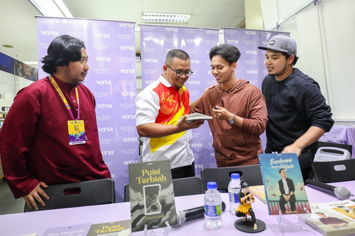 MB luang masa lawat reruai jualan, dekati pengunjung pesta buku KL