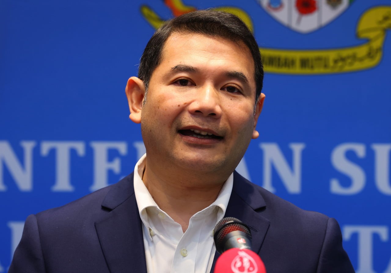 Rafizi in stable condition after heart attack