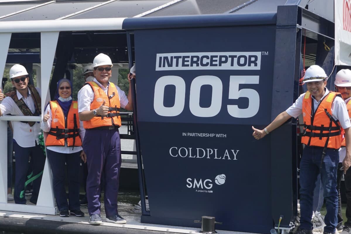 EXCO: Jentera pembersihan Interceptor 005 perkukuh usaha pulih Sungai Klang