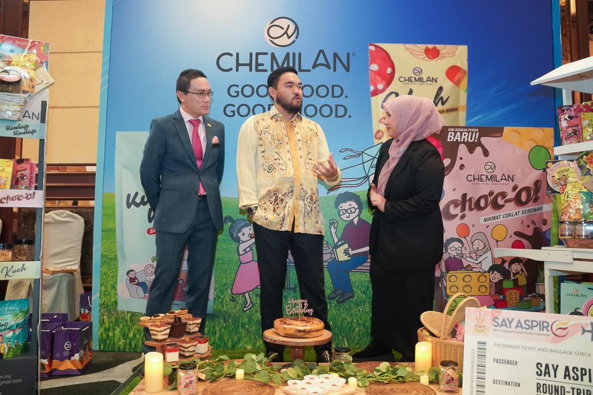 Syarikat jual kosmetik, bijirin ke peringkat akhir SAY Aspire