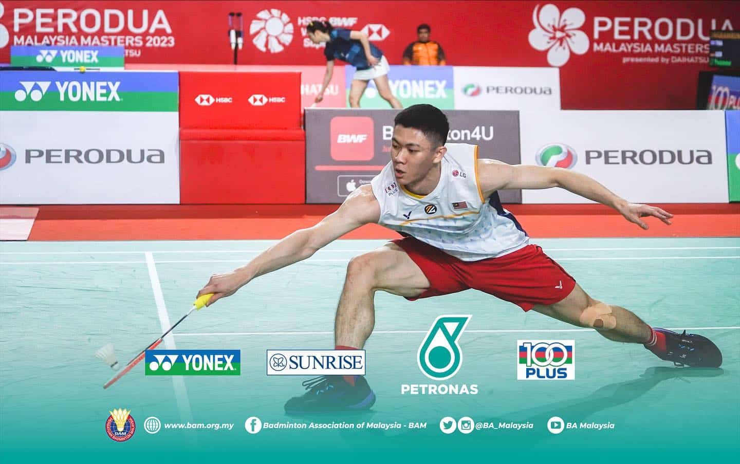 Zii Jia tersingkir awal kejohanan Masters Malaysia
