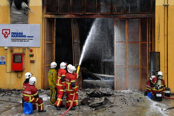 国能正鉴定谷中城失火原因 意外未有人员伤亡