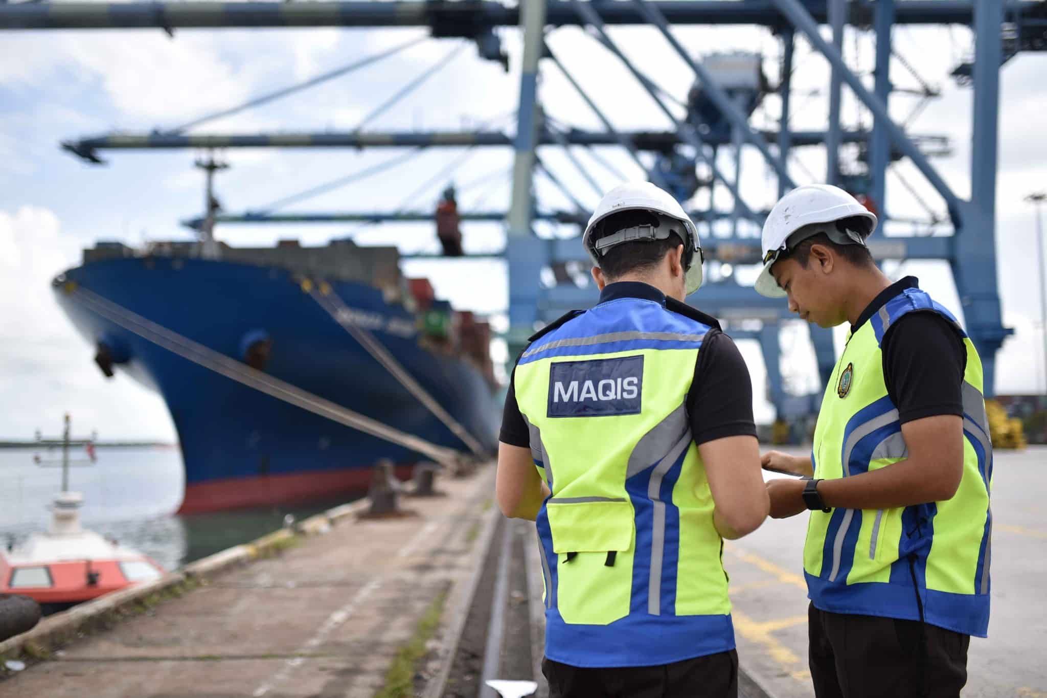 巴生西港拦截集装箱  起获24吨澳洲冷冻猪肉