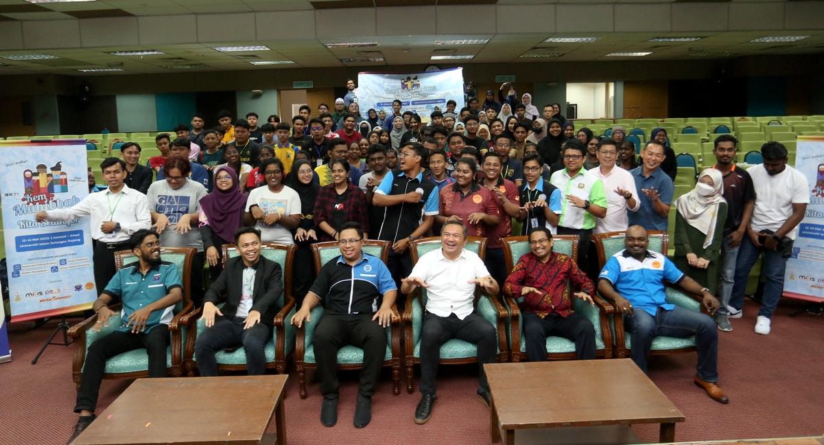 Kem Muhibbah semarak semangat perpaduan belia berbilang kaum