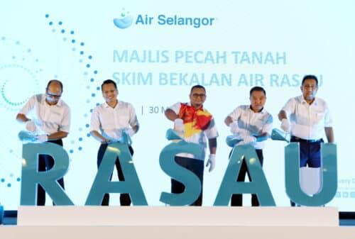 Rasau WTP Phase 2 guarantees more stable water reserves in Selangor
