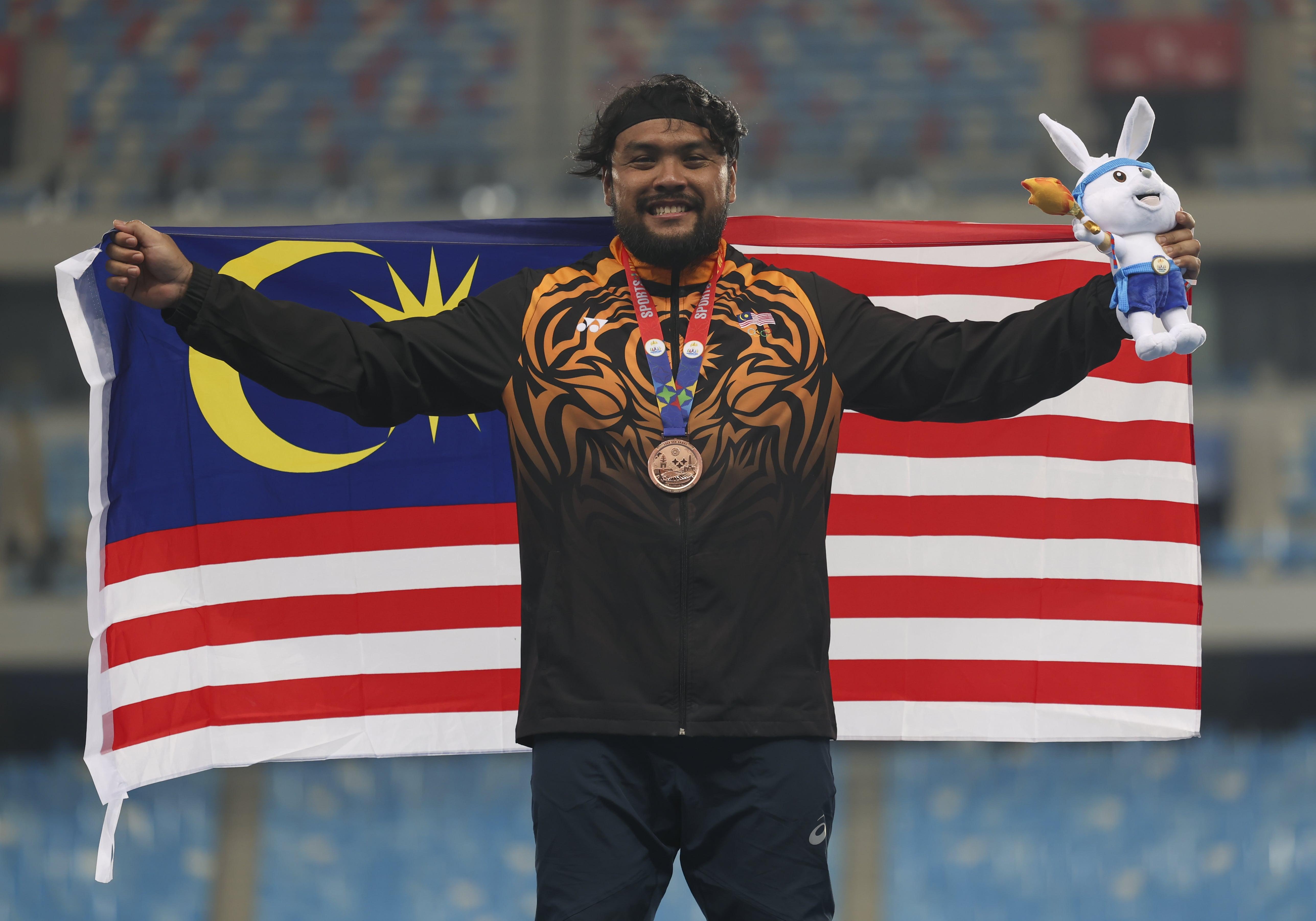 Malaysia raih 15 pingat emas, 15 perak, 32 gangsa takat semalam