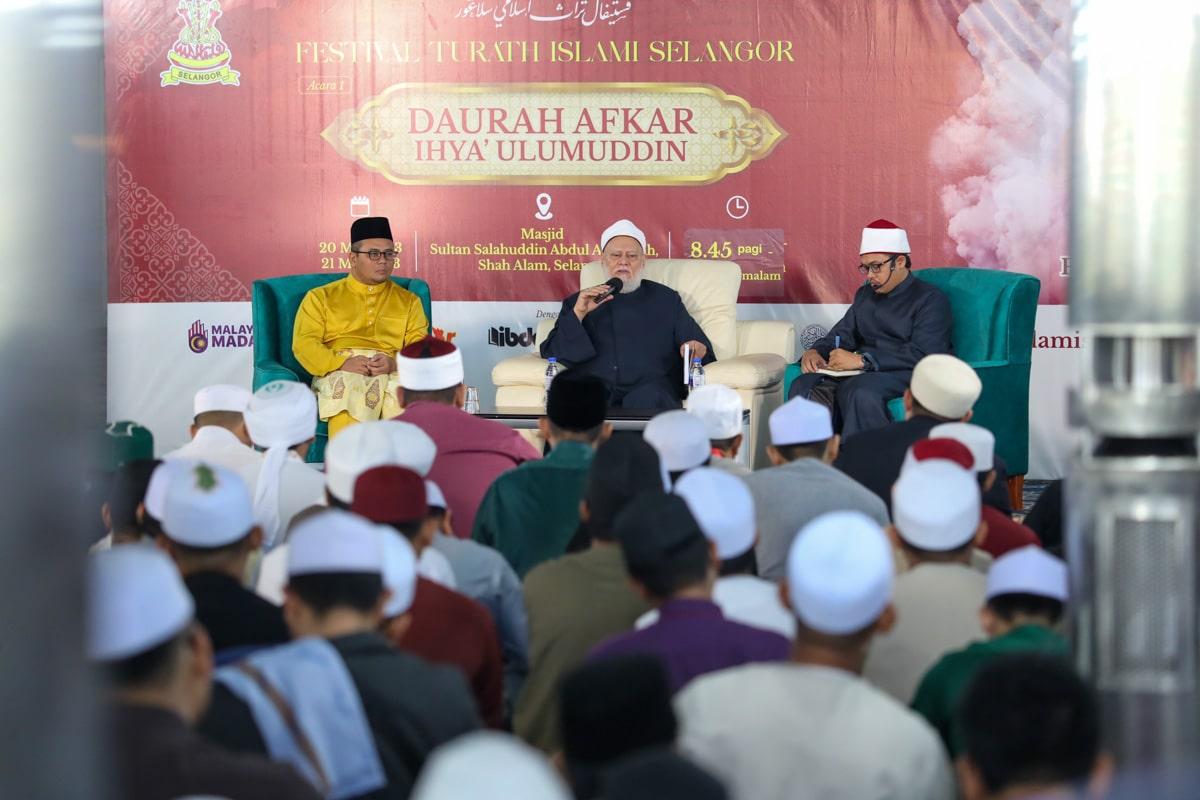 Terjemahan kitab Ihya’ Ulumuddin karya agung Imam al-Ghazali temui pembaca bulan ini