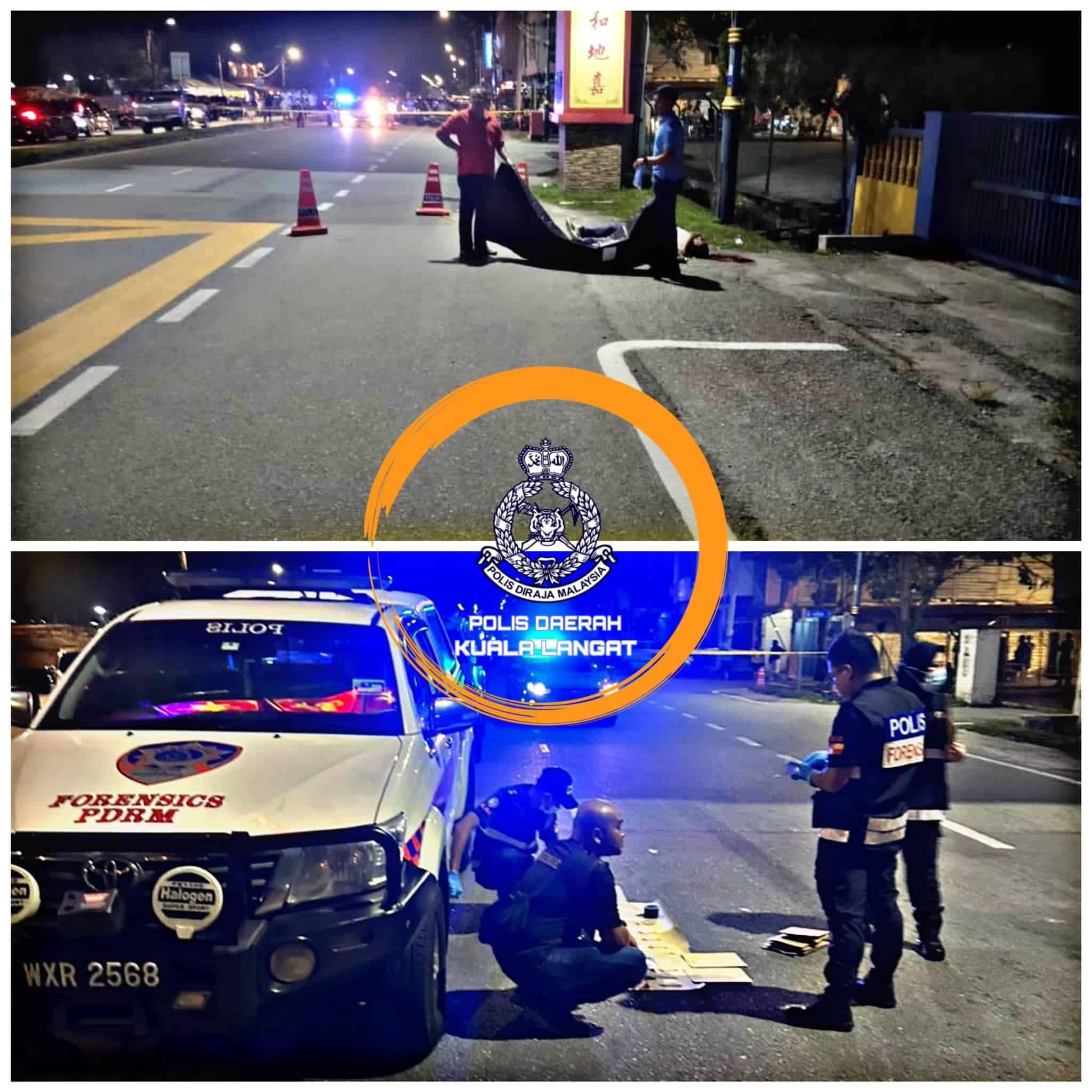 男子头部中4枪死亡案 警锁定4戴头盔人士