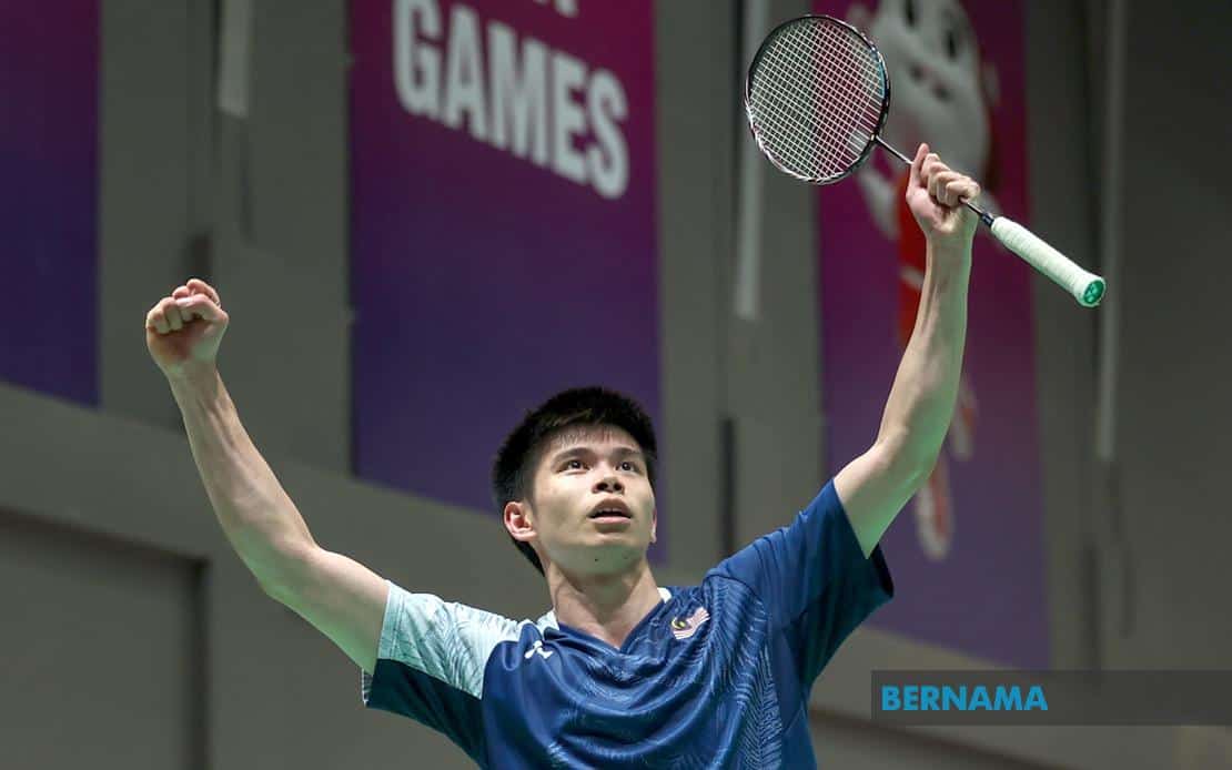 SEA Games: Jacky sends Malaysia to face Indonesia in badminton men's team final