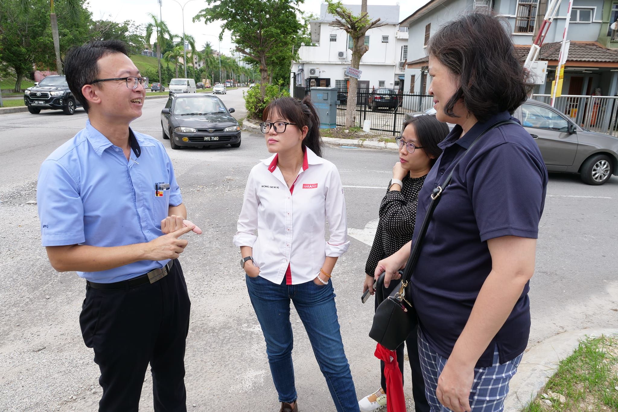 首都镇1.5公里路段重铺  王诗棋：耗时3个月完工