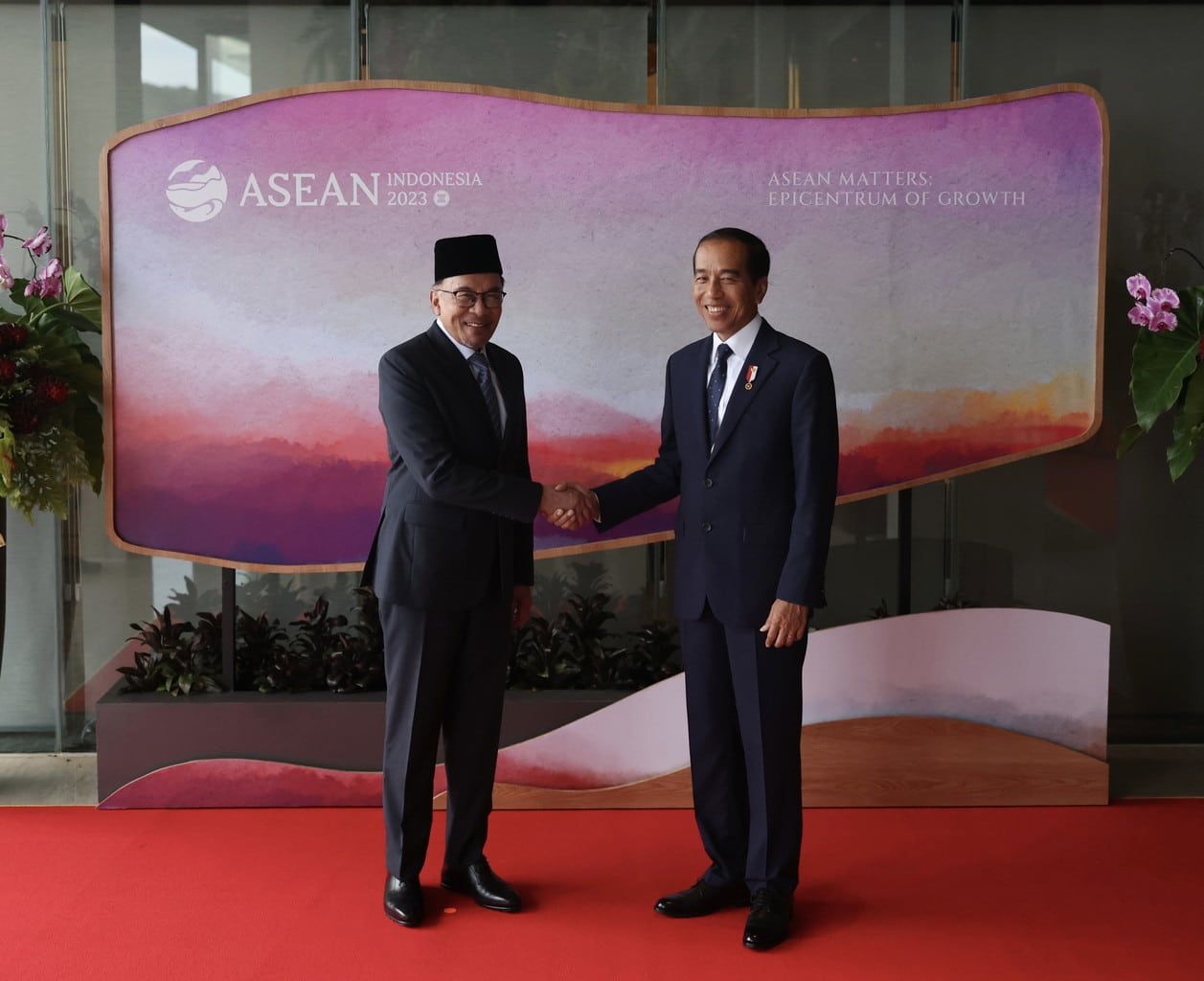 印尼是大马重要邻邦    安华：与其竞争不如互补