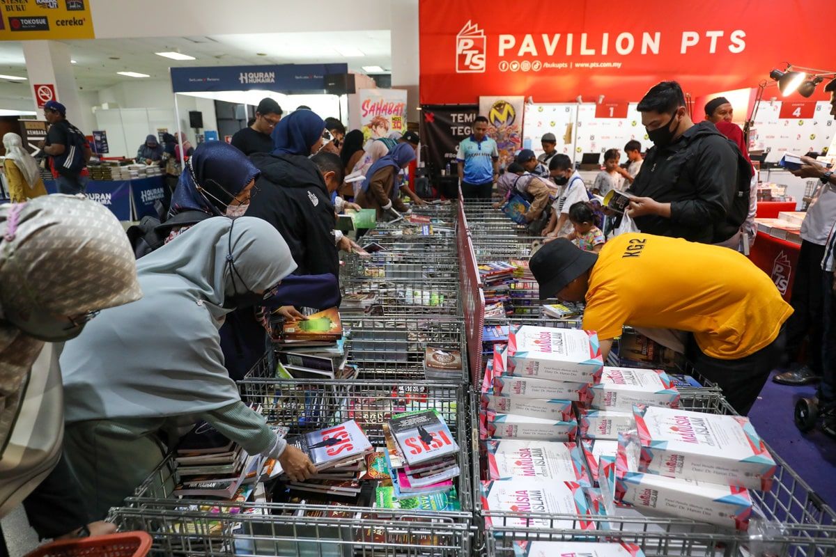 Ekspo Buku PJ tawar 3,000 judul pelbagai genre, sasar 25,000 pengunjung