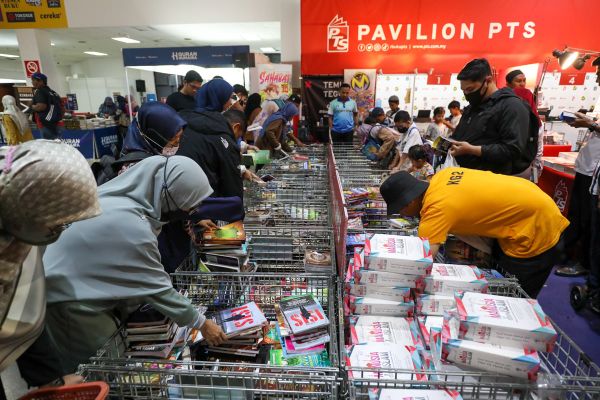 Ekspo Buku PJ tawar 3,000 judul pelbagai genre, sasar 25,000 pengunjung