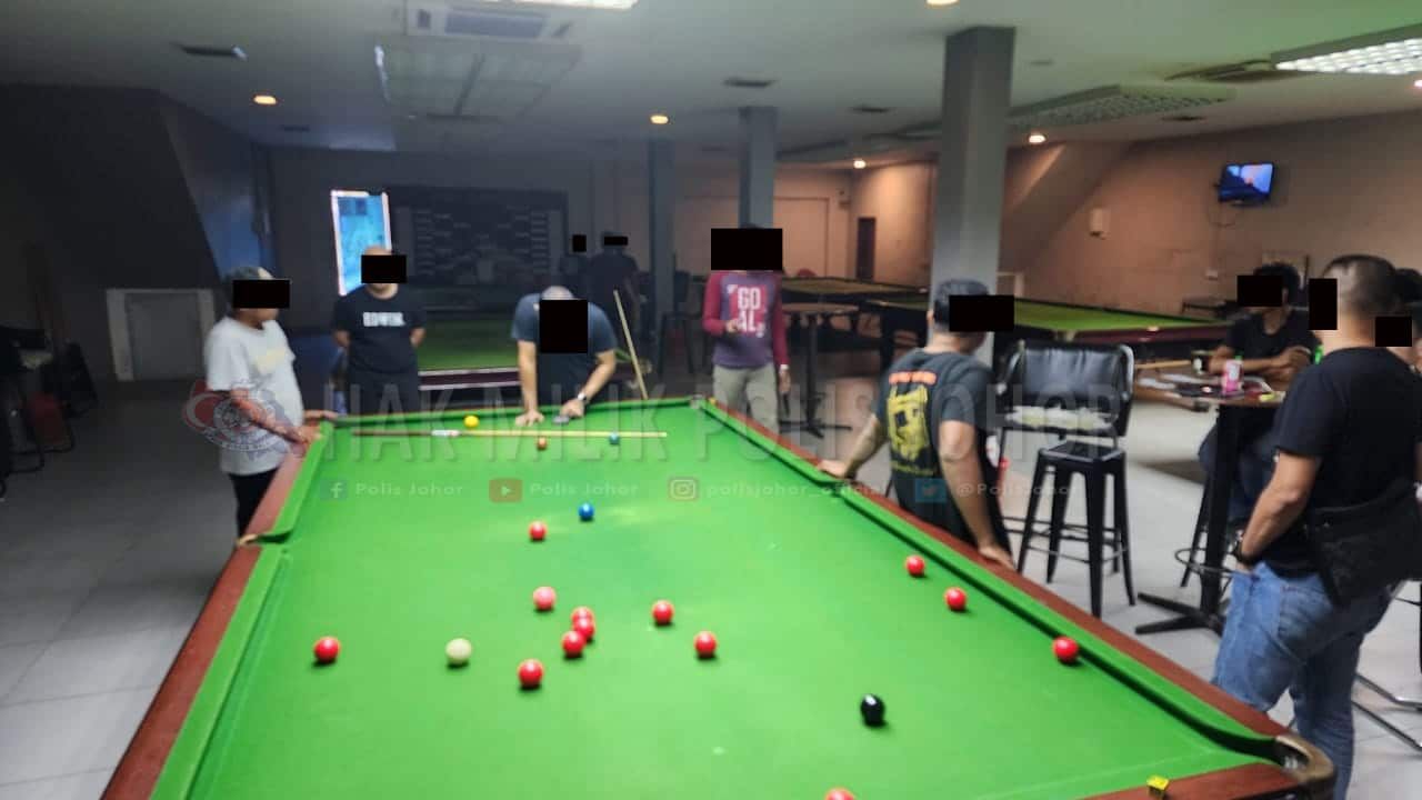 柔州扫线上赌博行动 今年内已捕580人